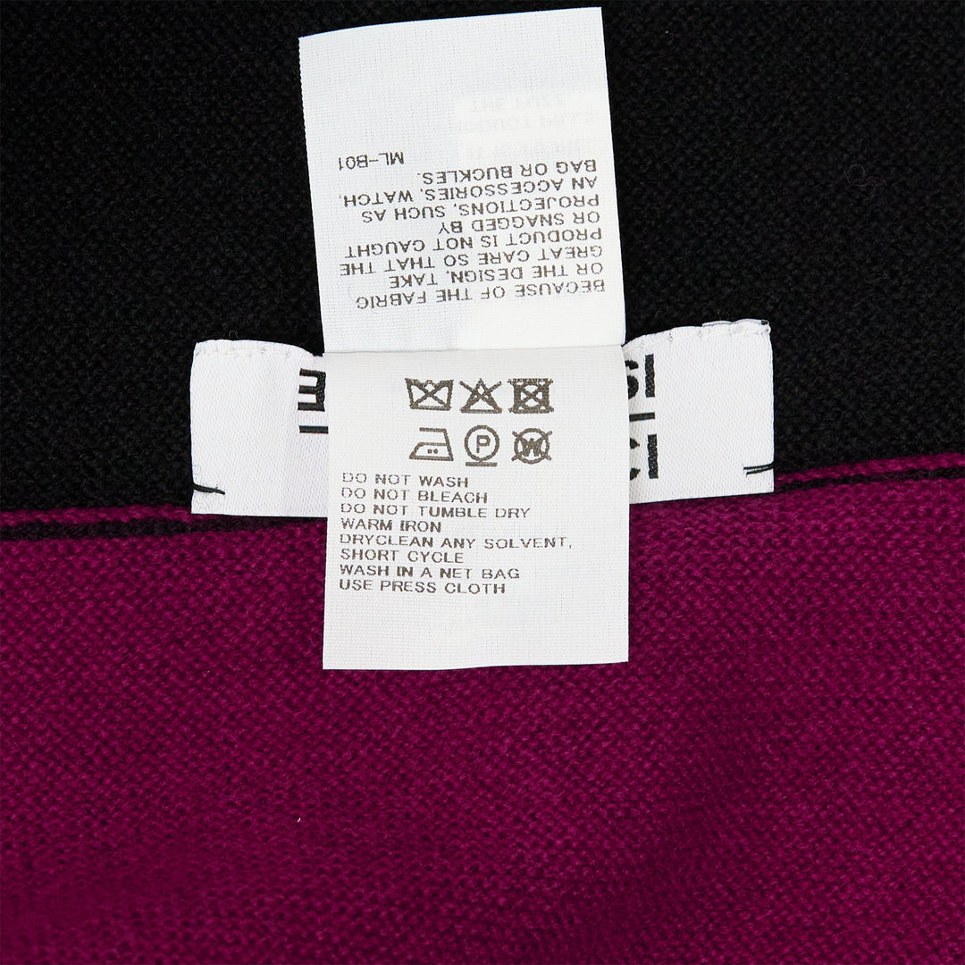 Positioned Knit Sweater