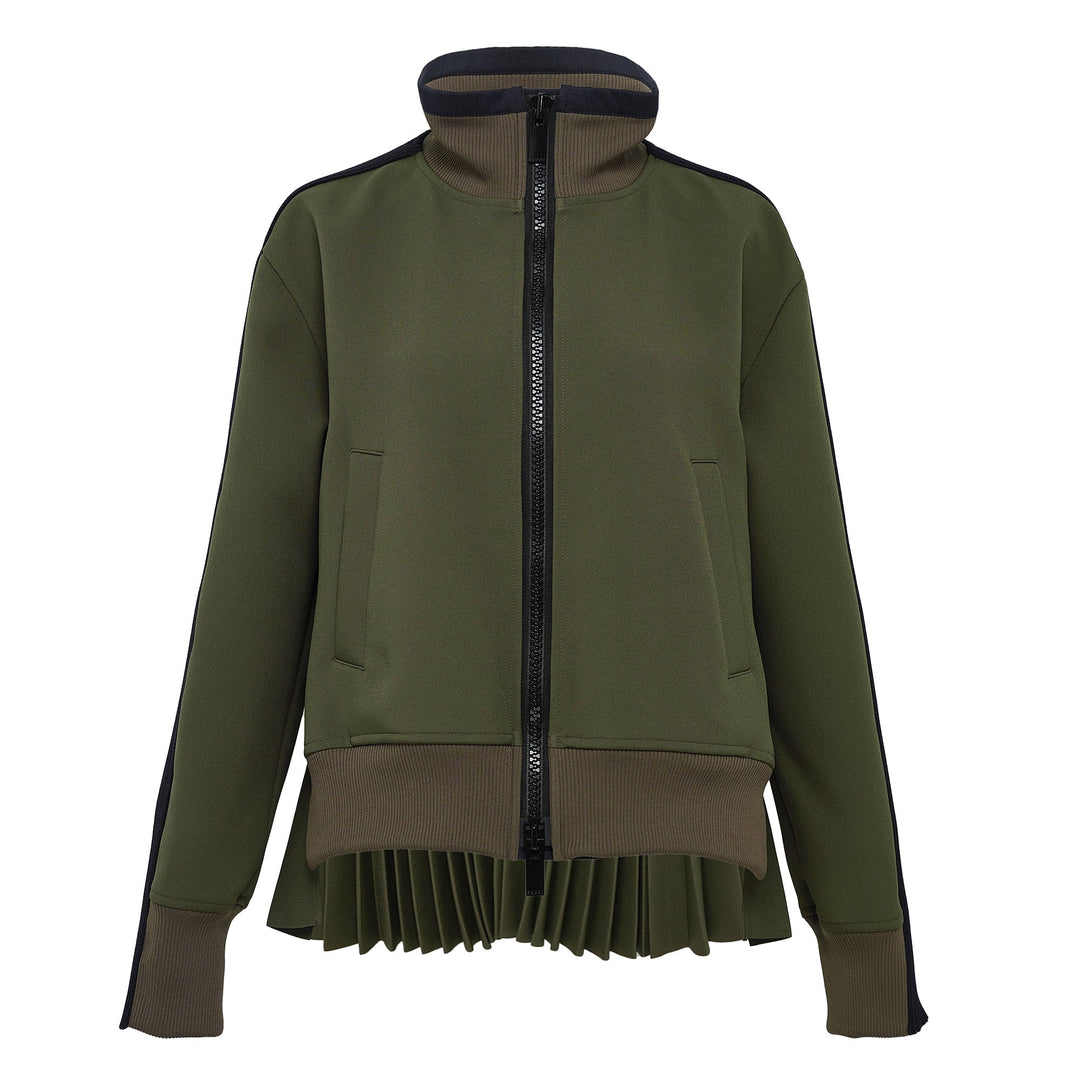 Matelasse Twill Blouson