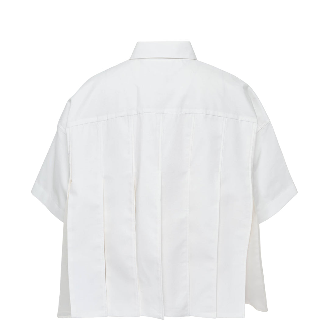 Cotton Poplin Shirt
