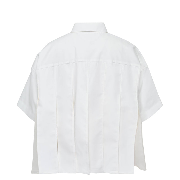 Cotton Poplin Shirt