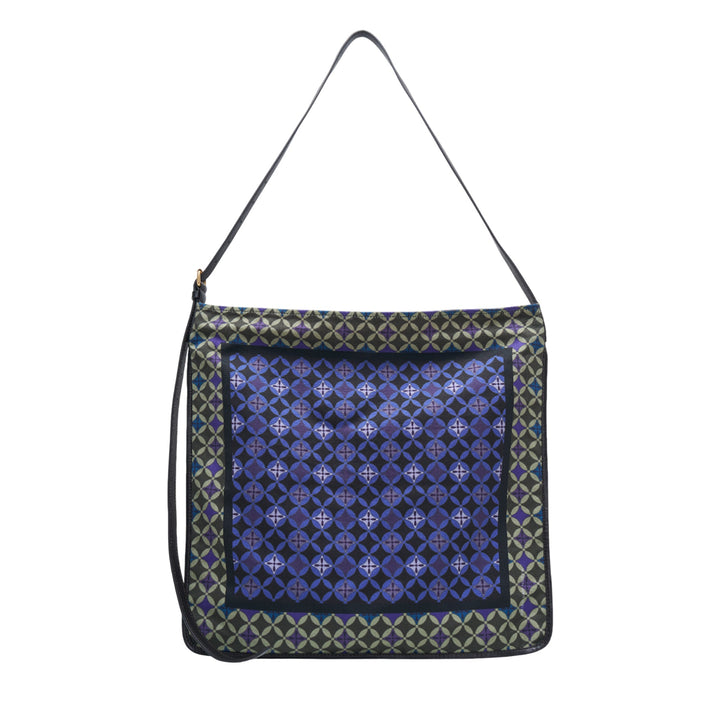 Medium Fabric Scarf Bag