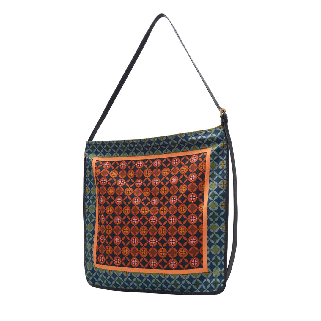 Medium Fabric Scarf Bag