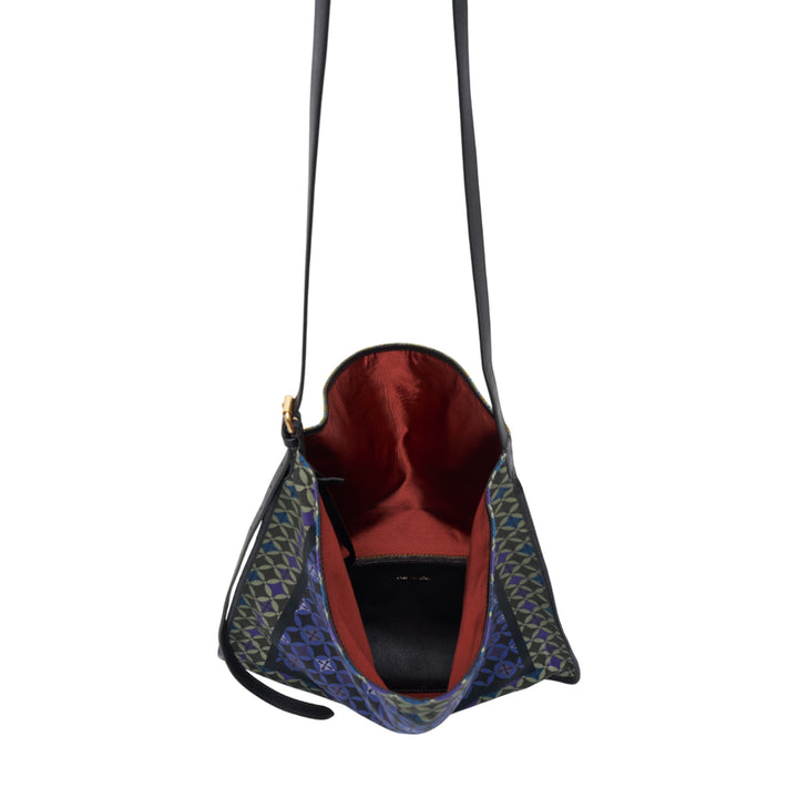 Medium Fabric Scarf Bag