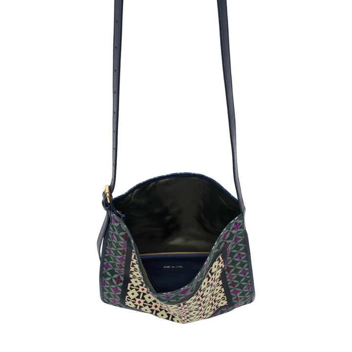 Small Fabric Scarf Bag