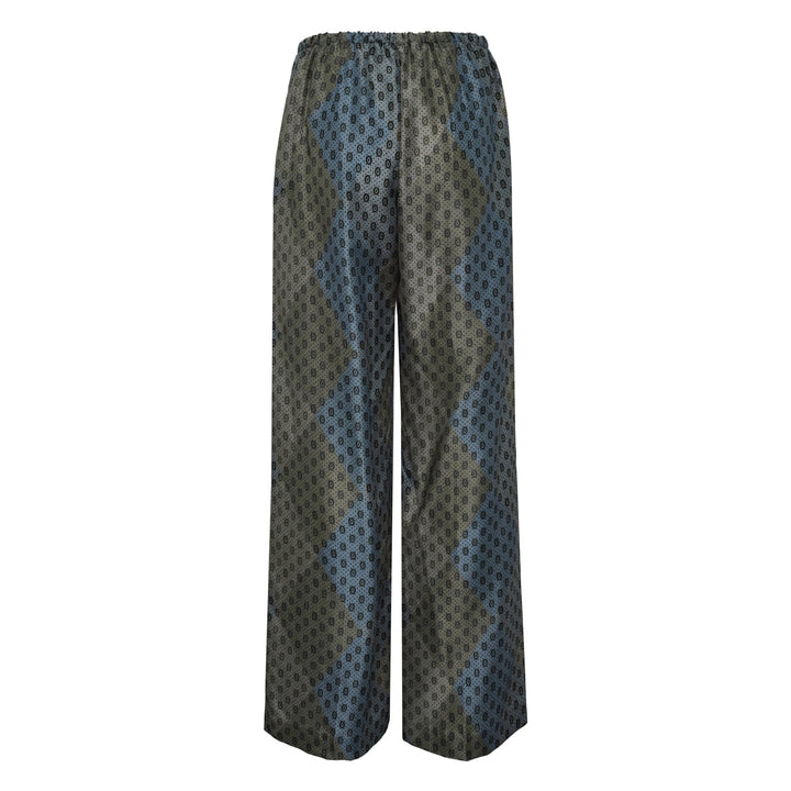 Straight Leg Casual Trousers