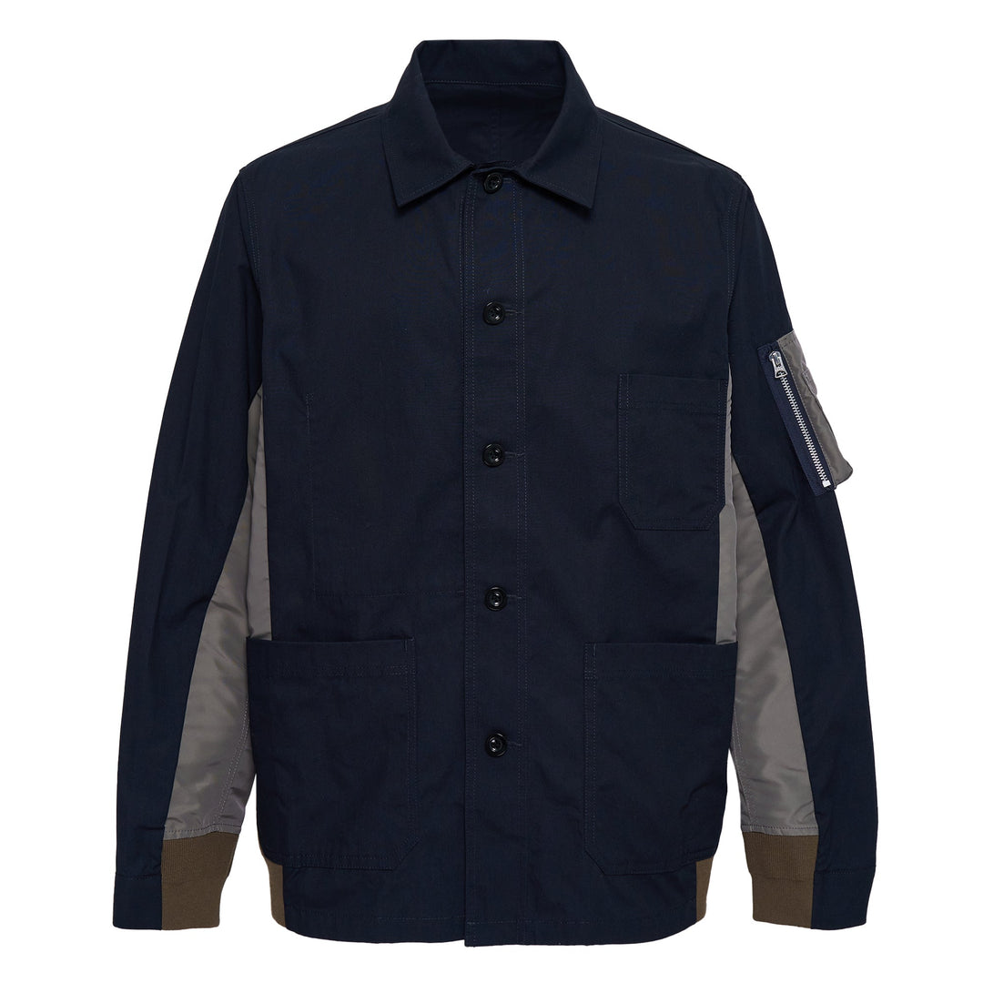 Cotton Nylon Oxford Jacket