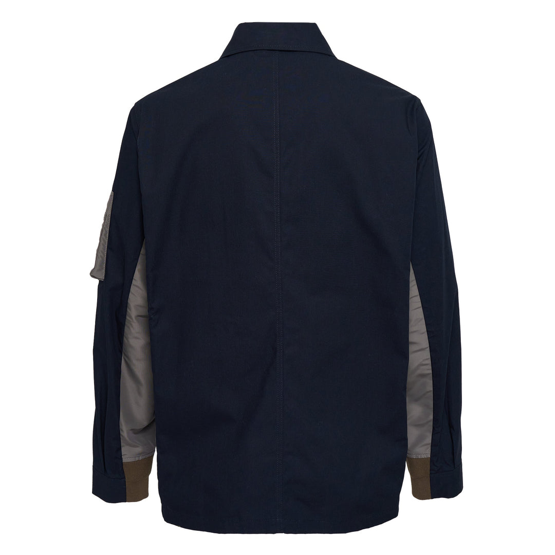 Cotton Nylon Oxford Jacket