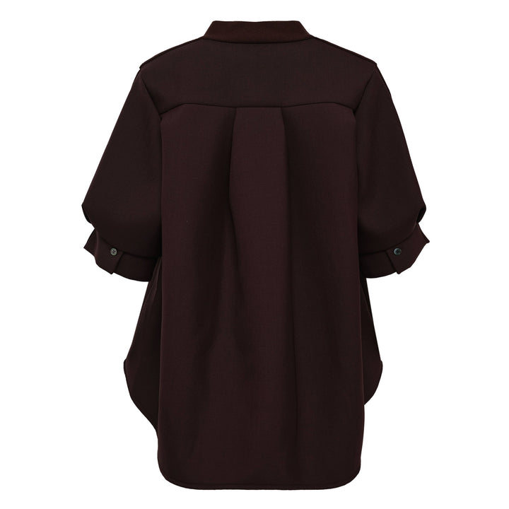 Suiting Mix Knit Cardigan