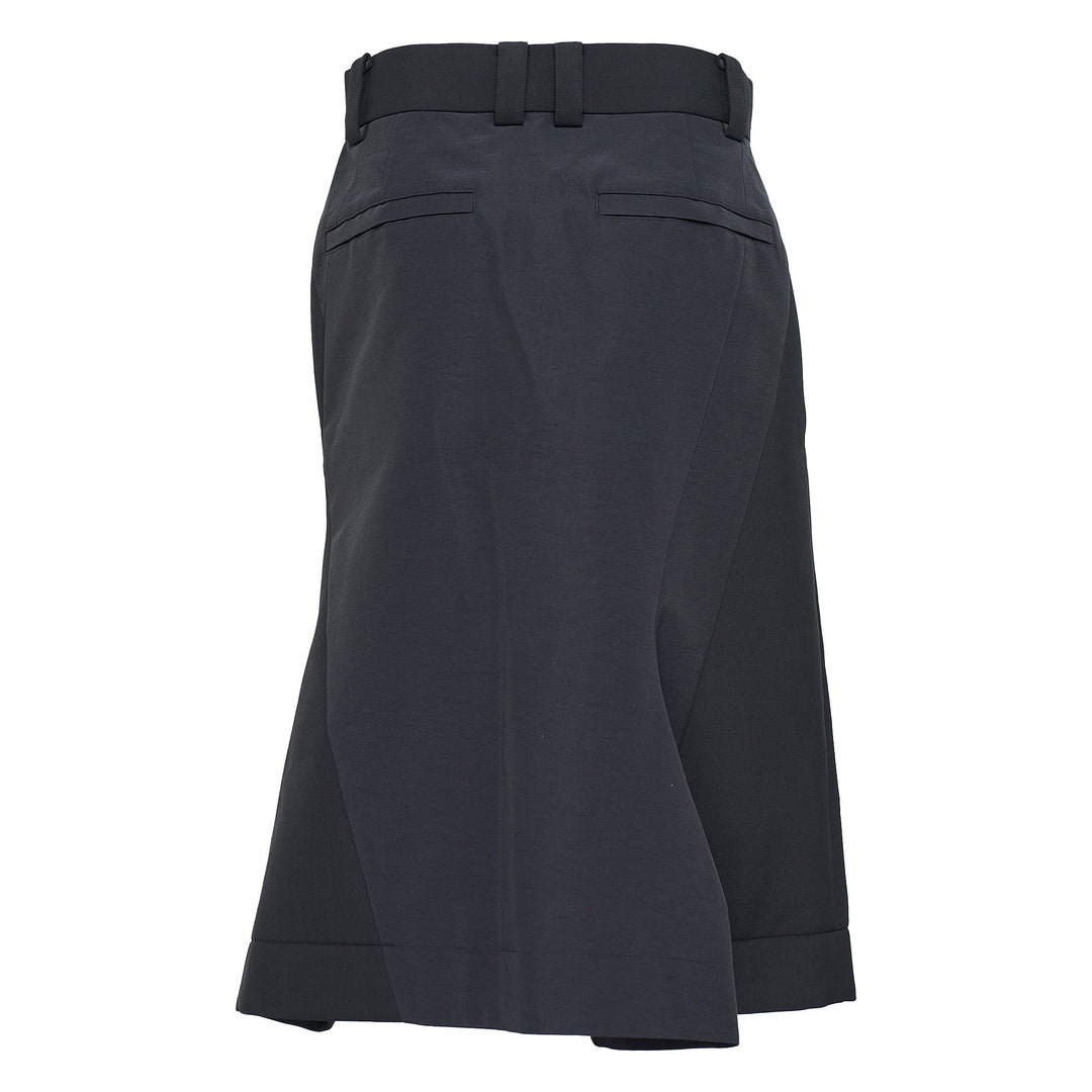 Suiting Bonding x Grosgrain Skirt