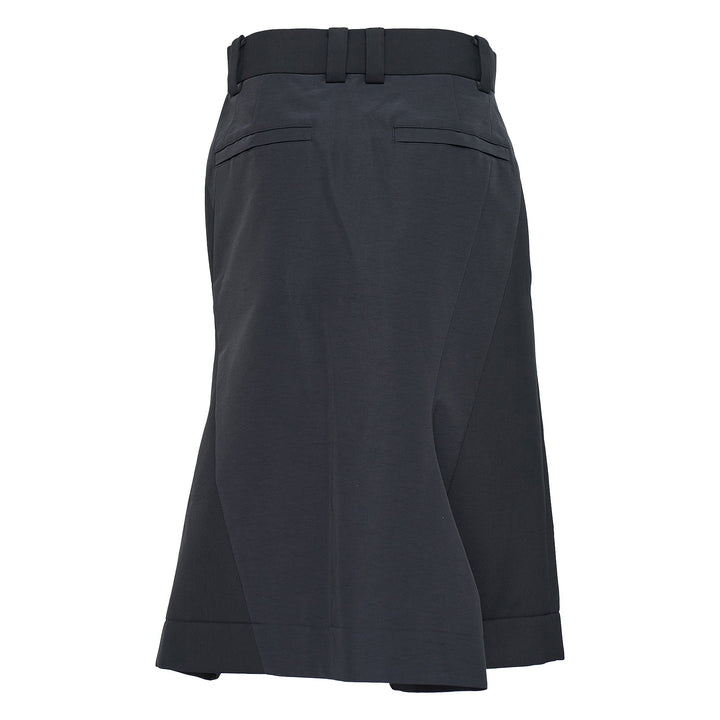 Suiting Bonding x Grosgrain Skirt