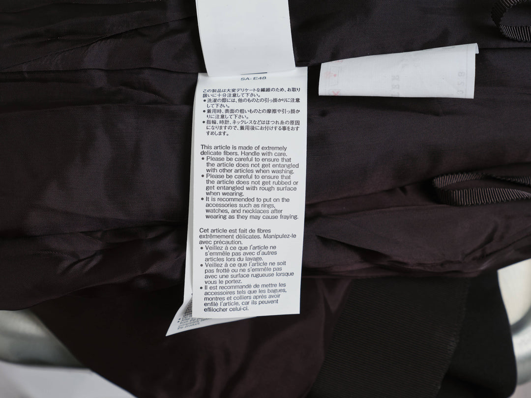 Suiting Bonding x Grosgrain Skirt