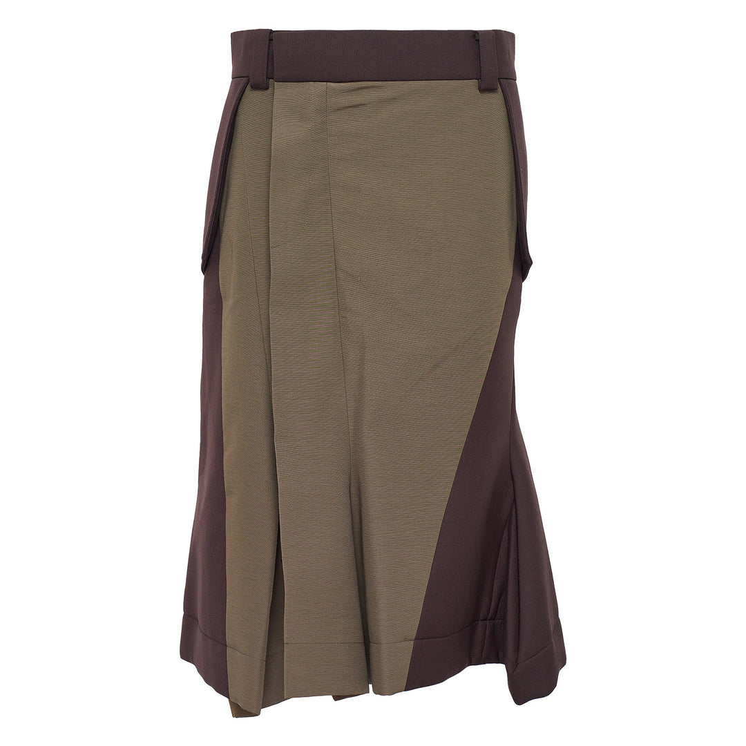 Suiting Bonding x Grosgrain Skirt