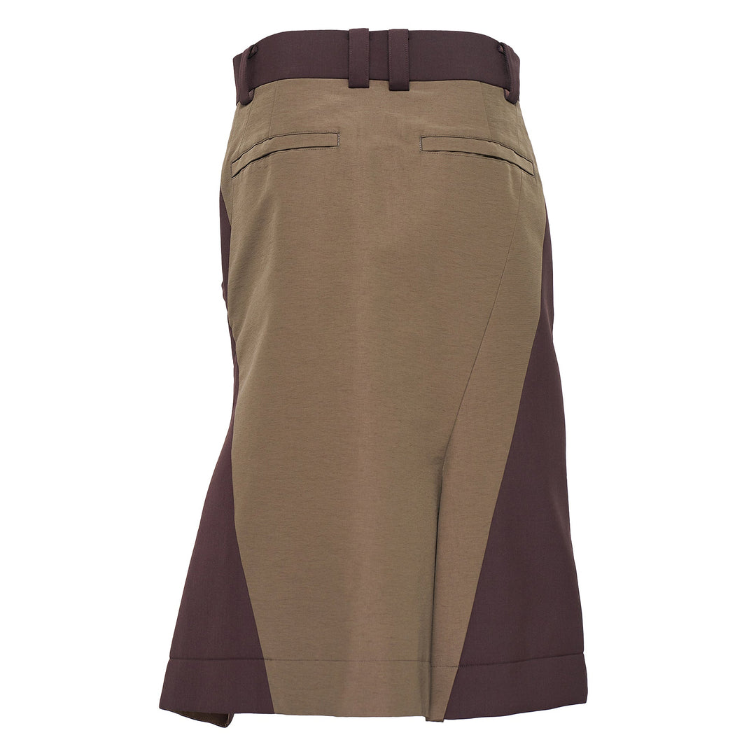 Suiting Bonding x Grosgrain Skirt