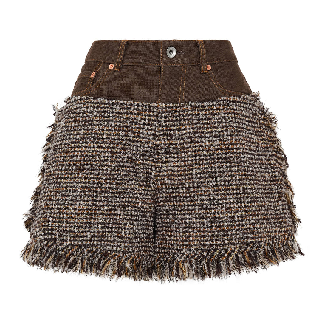 Tweed Shorts