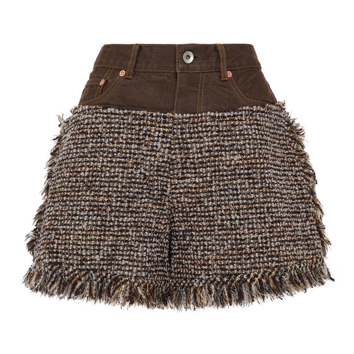 Tweed Shorts
