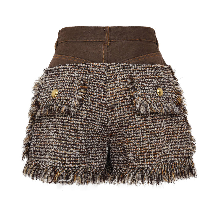 Tweed Shorts