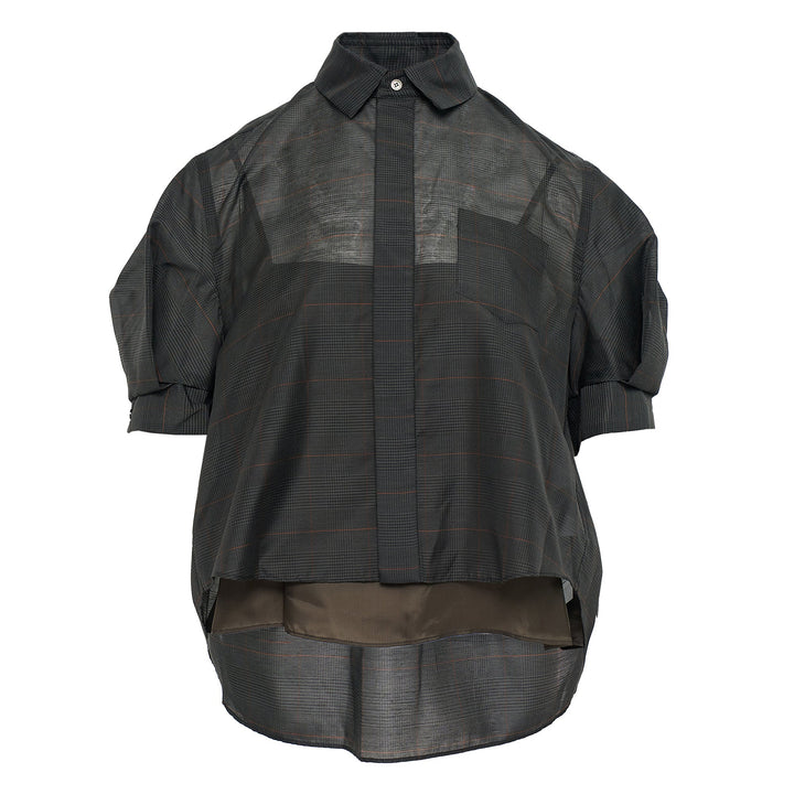Glen Check Shirt