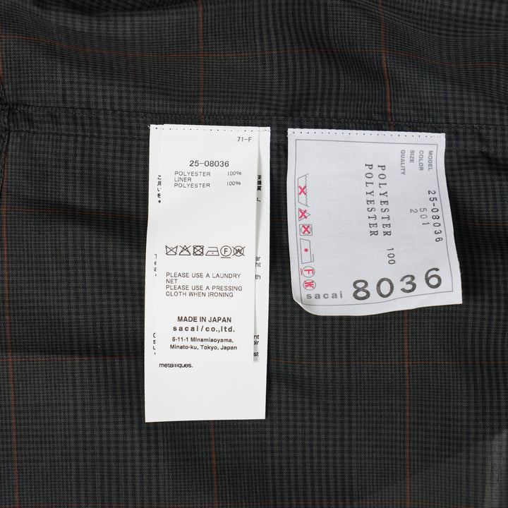 Glen Check Shirt
