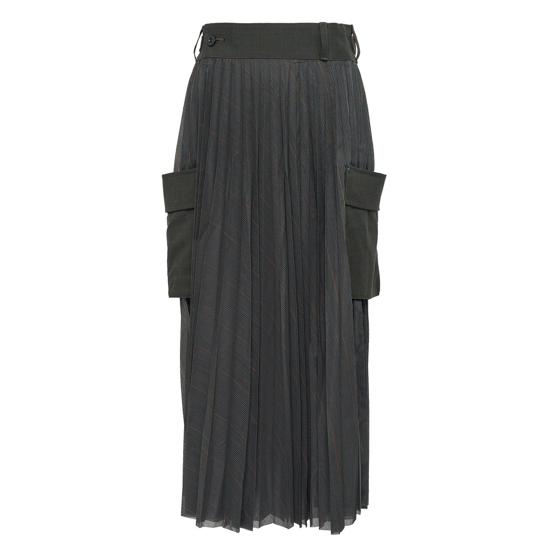 Glen Check Skirt