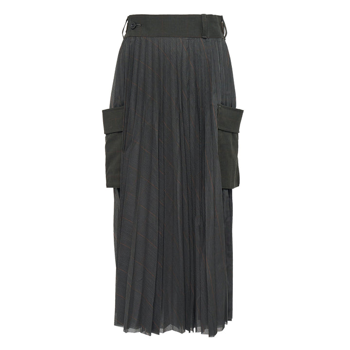 Glen Check Skirt
