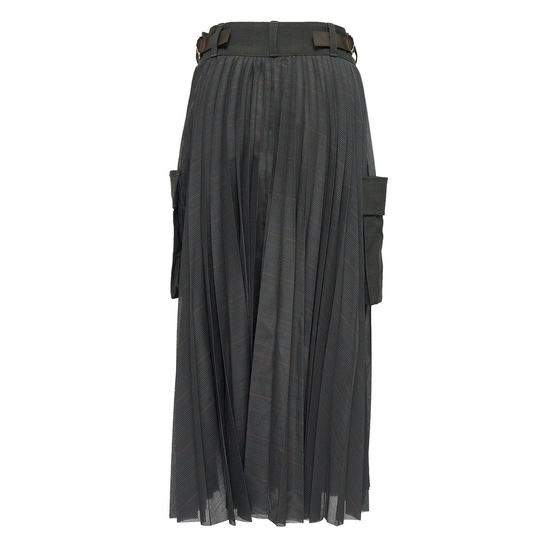 Glen Check Skirt