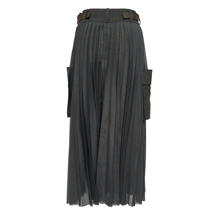Glen Check Skirt