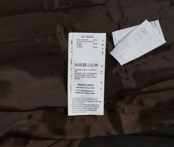 Glen Check Skirt