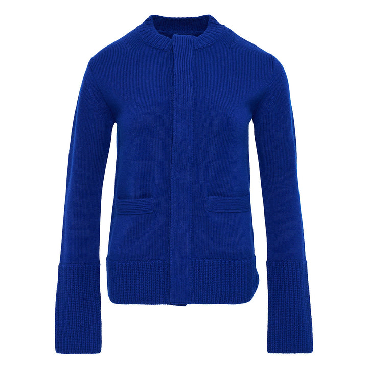 Wool Knit Cardigan