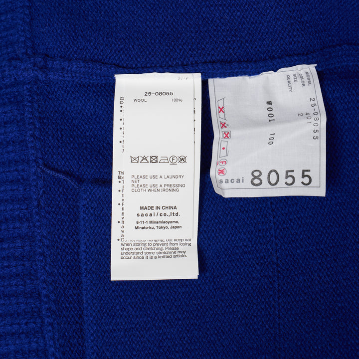 Wool Knit Cardigan