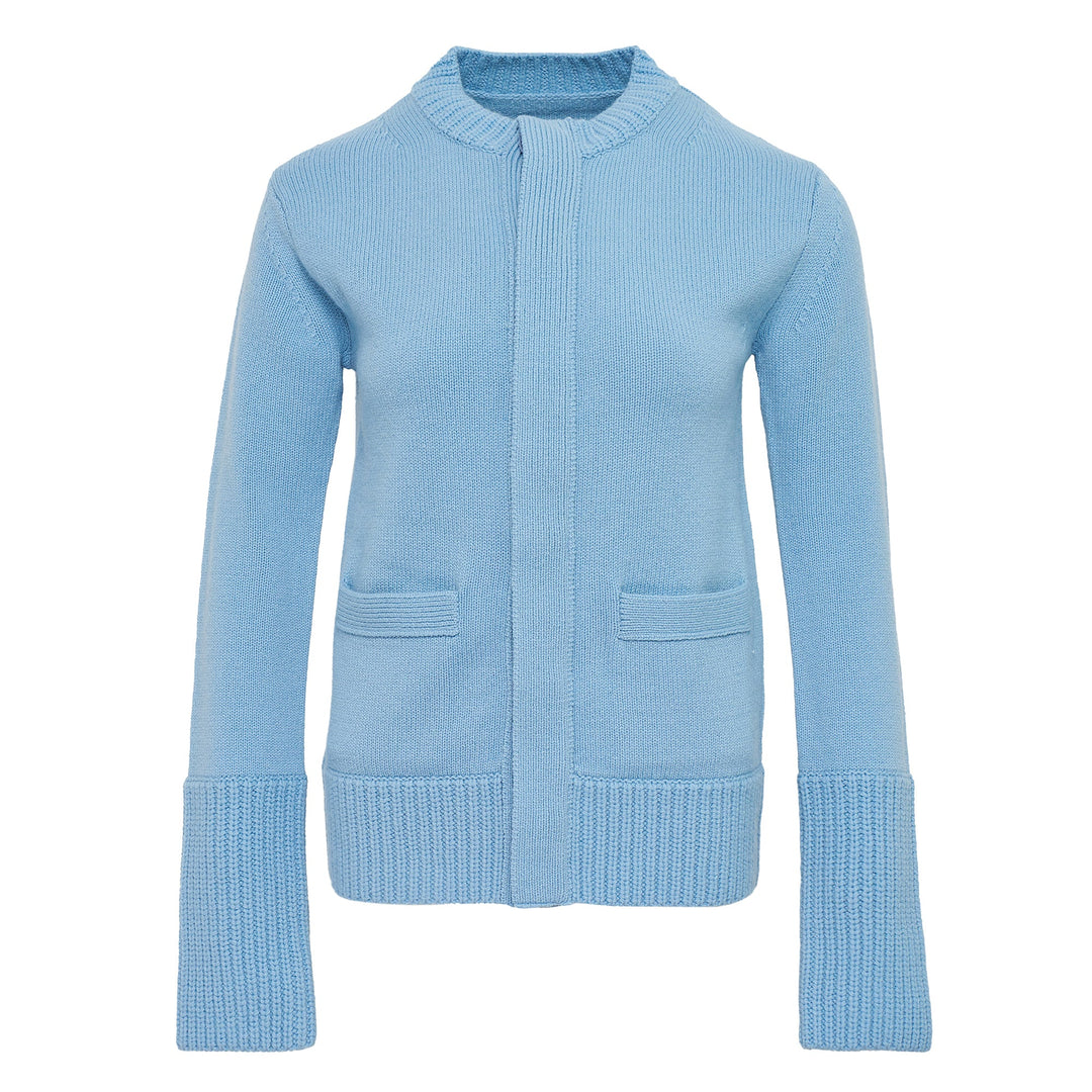 Wool Knit Cardigan
