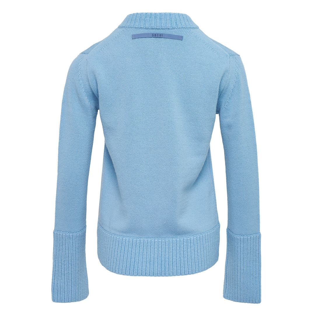 Wool Knit Cardigan
