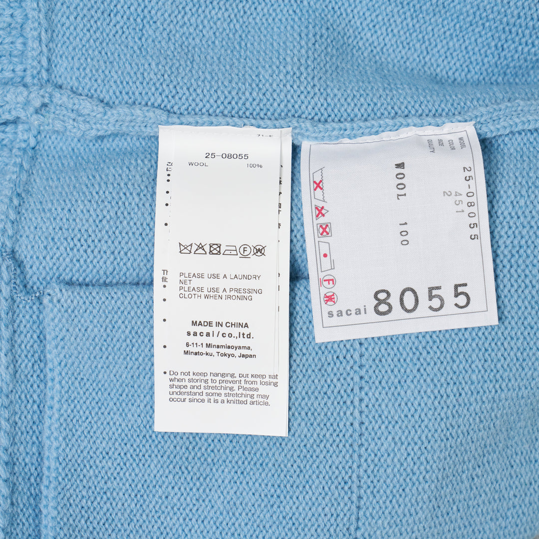 Wool Knit Cardigan