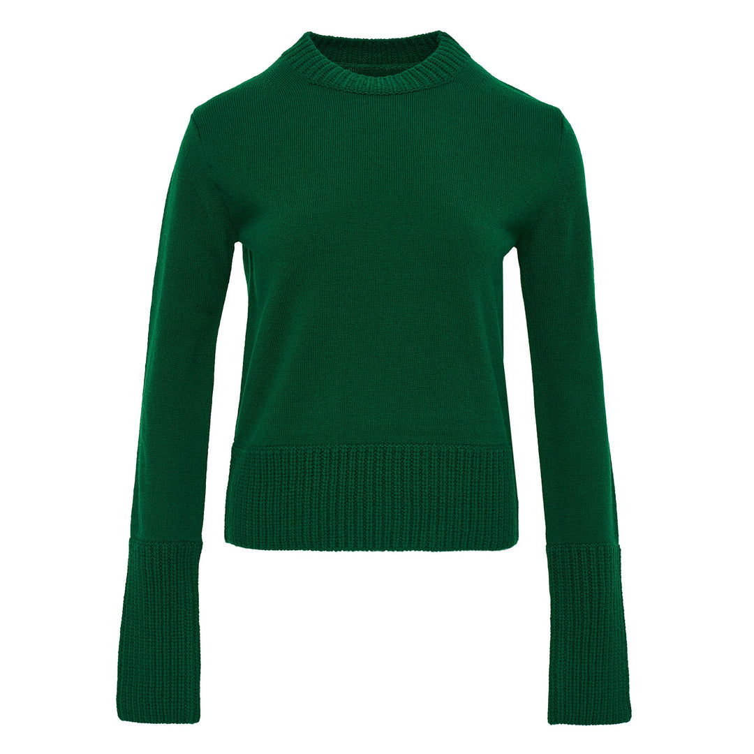 Wool Knit Pullover