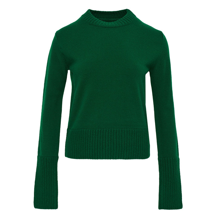 Wool Knit Pullover