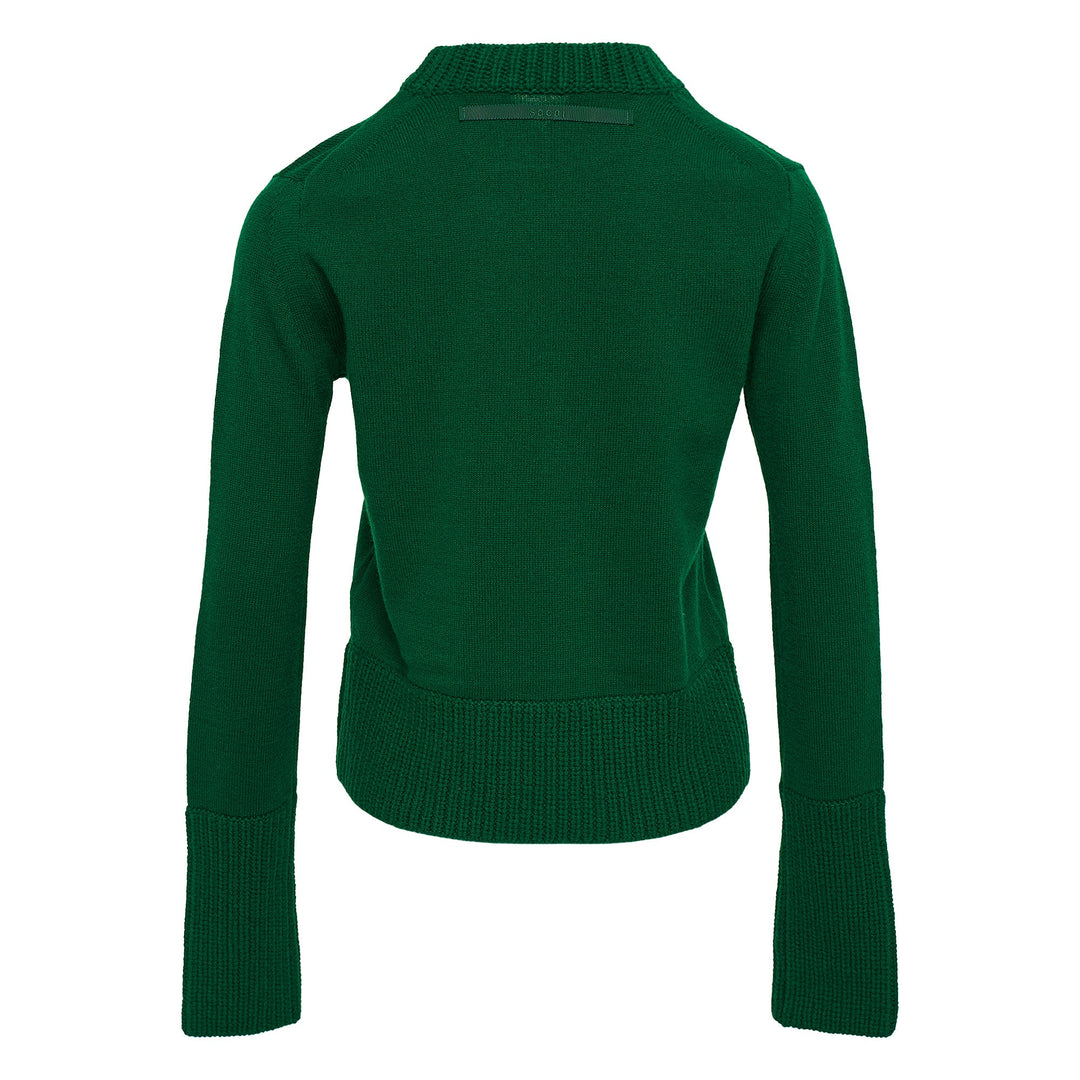 Wool Knit Pullover