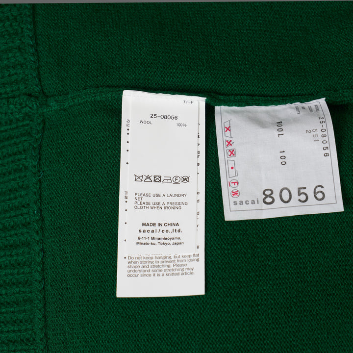 Wool Knit Pullover