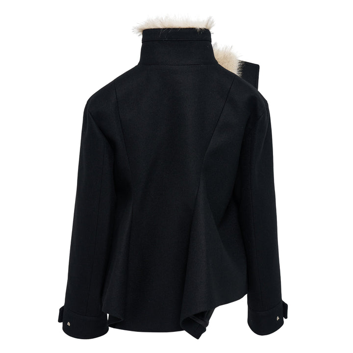 Wool Melton Blouson