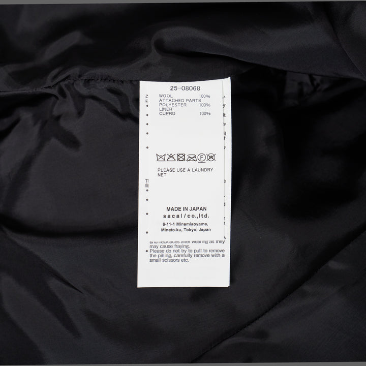 Wool Melton Blouson