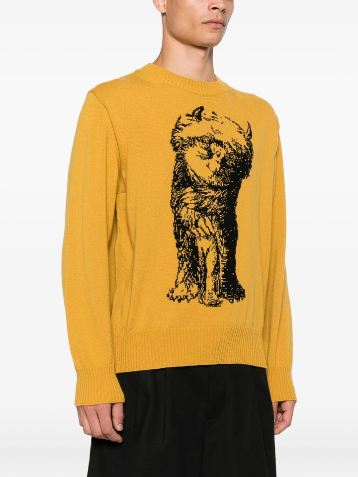 Where The Wild Things Are Wool Knit Pullover