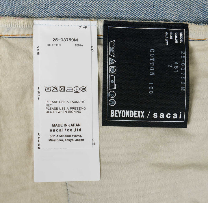 Beyondexx Denim Pants