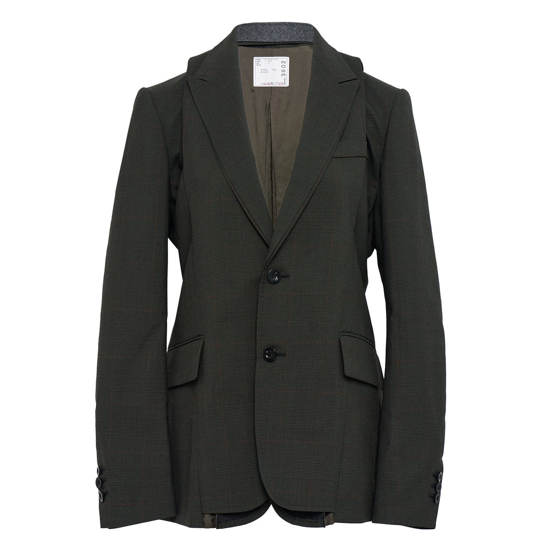 Glen Check Jacket