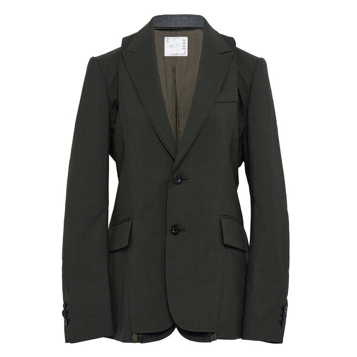 Glen Check Jacket