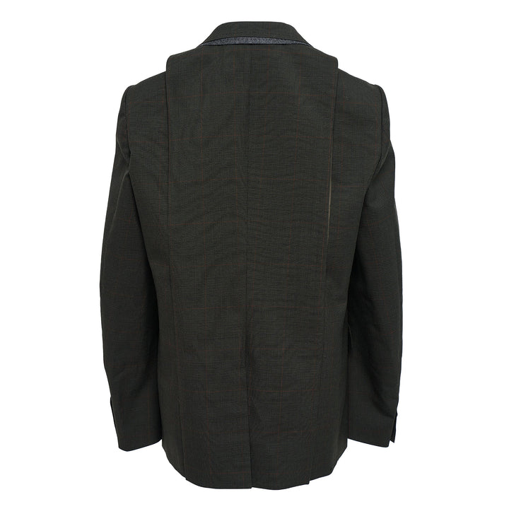Glen Check Jacket