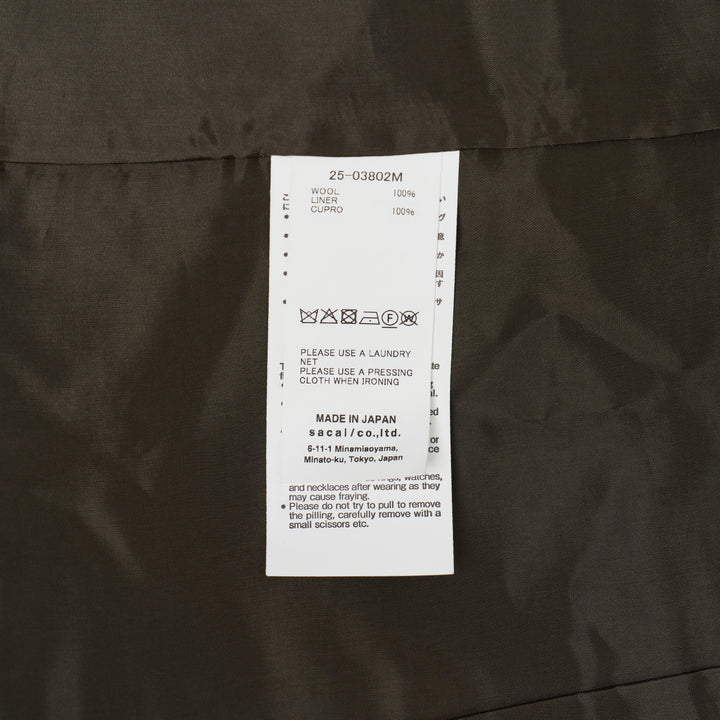 Glen Check Jacket