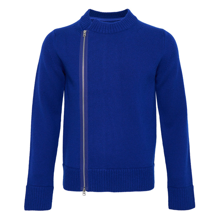 Wool Knit Blouson