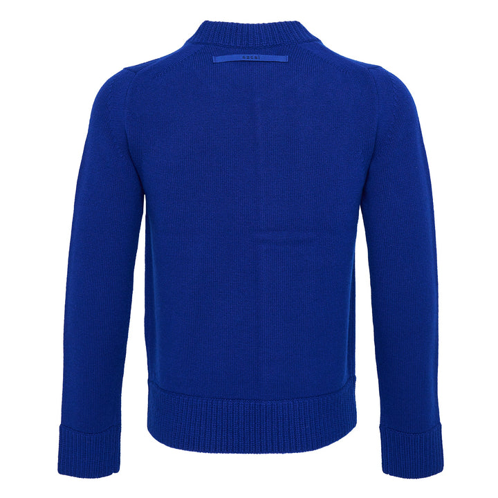 Wool Knit Blouson