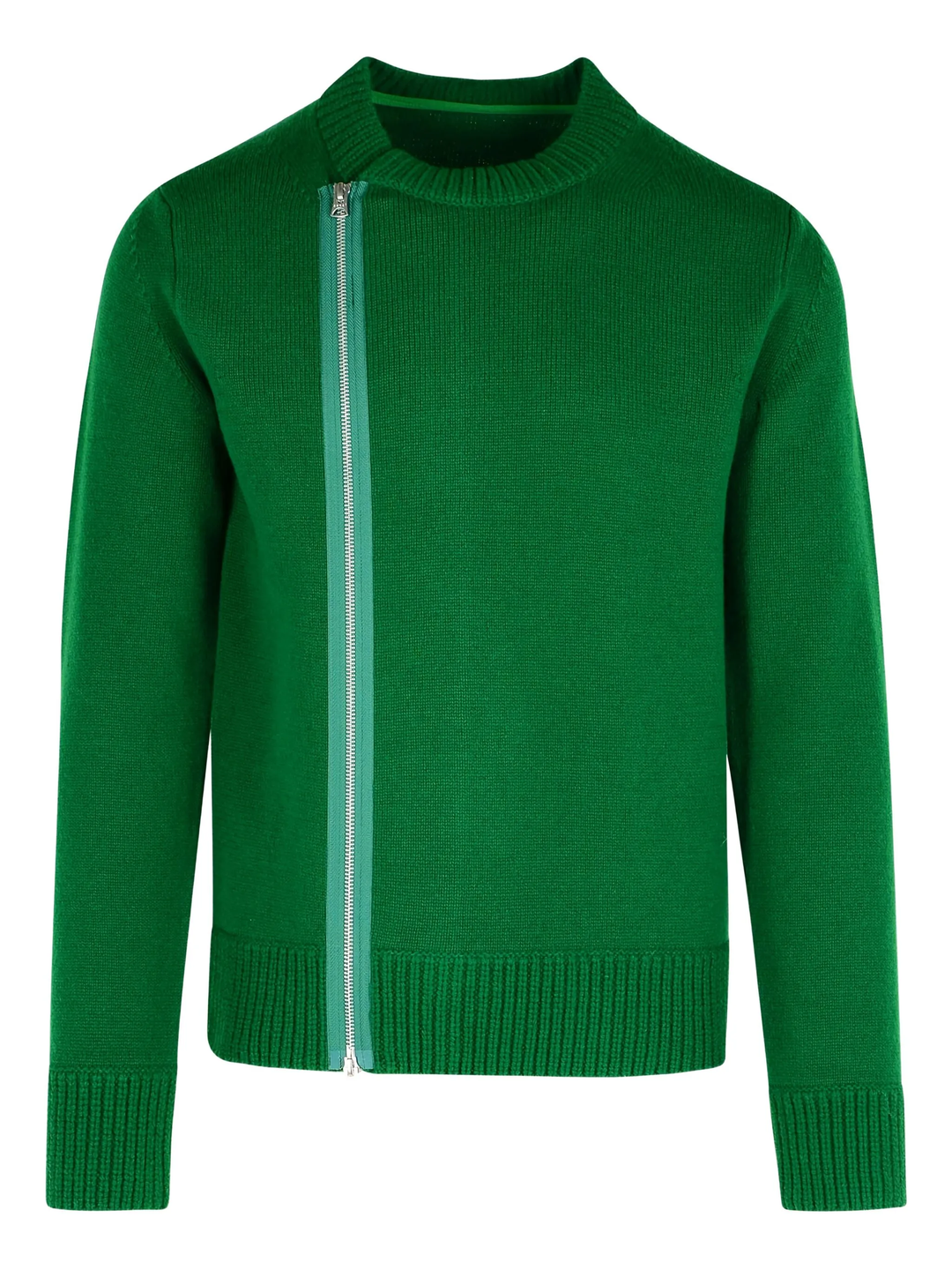 Wool Knit Blouson