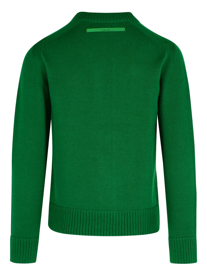 Wool Knit Blouson