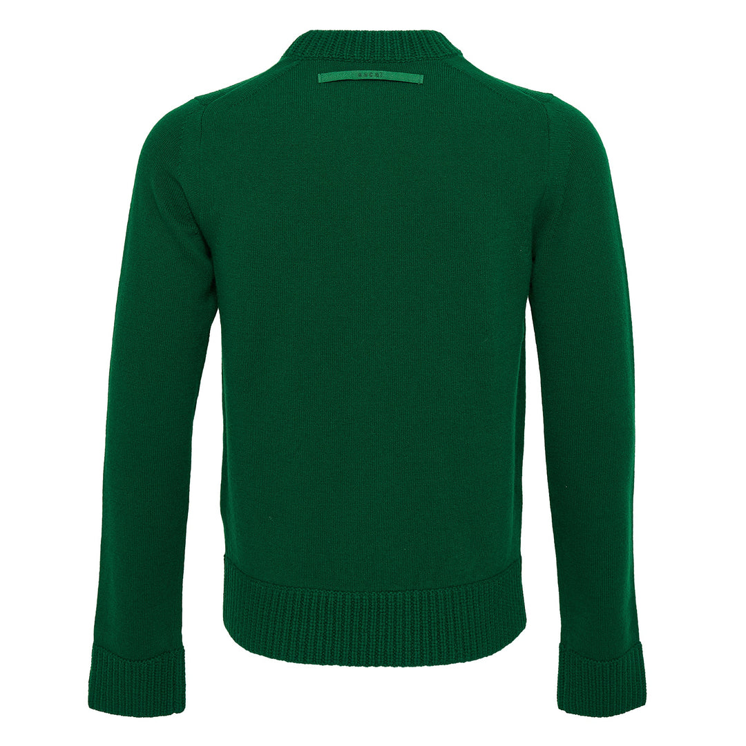 Wool Knit Pullover