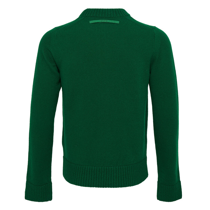Wool Knit Pullover